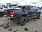 2017 Toyota Tacoma Access Cab Black vin: 5TFRX5GNXHX081772