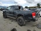 2017 Toyota Tacoma Access Cab Black vin: 5TFRX5GNXHX081772