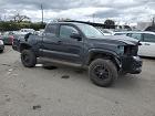 2017 Toyota Tacoma Access Cab Black vin: 5TFRX5GNXHX081772