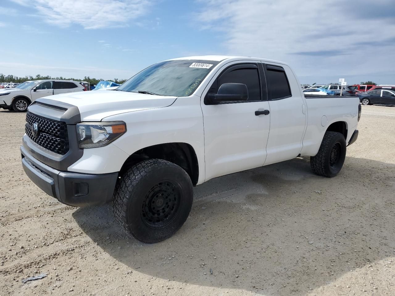 Tundra 2ED 凹み 2008 Toyota Tundra, Double Cab | 5TFBV54178X072391 | Bid