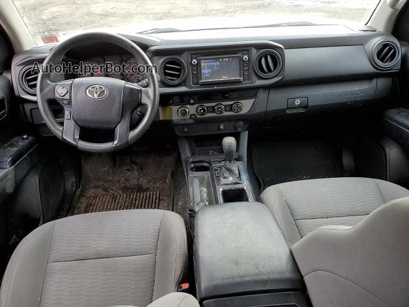 2017 Toyota Tacoma Access Cab Gray vin: 5TFSX5EN3HX053154