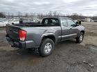 2017 Toyota Tacoma Access Cab Gray vin: 5TFSX5EN3HX053154