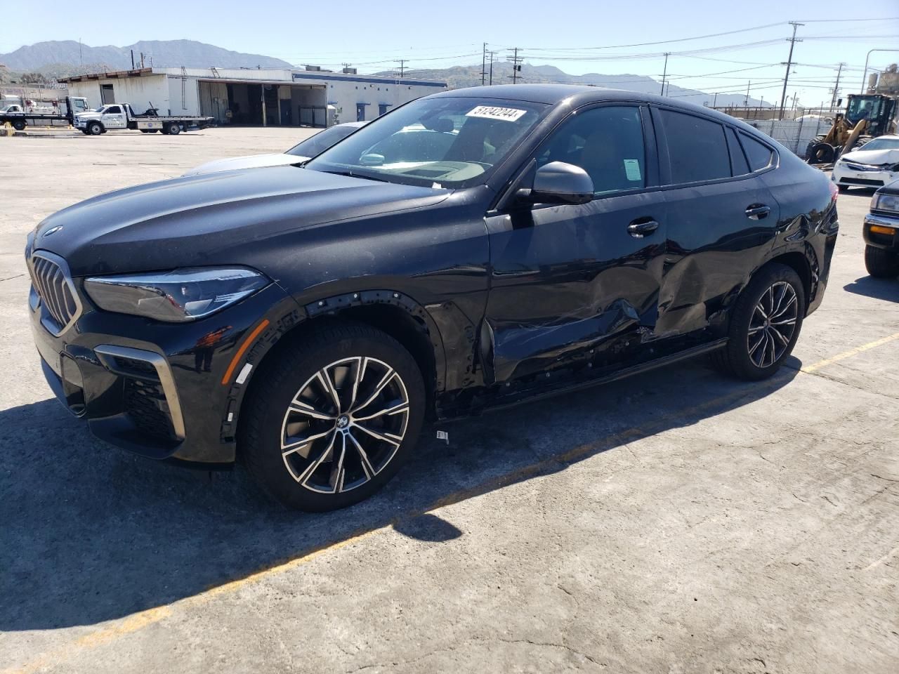 user_a5606cc7出品 Price & History 2023 Bmw X6 M50i 4.4l 8 vin