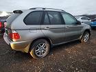 2004 Bmw X5 3.0i Gray vin: 5UXFA13504LU21014
