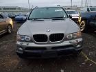 2004 Bmw X5 3.0i Gray vin: 5UXFA13504LU21014