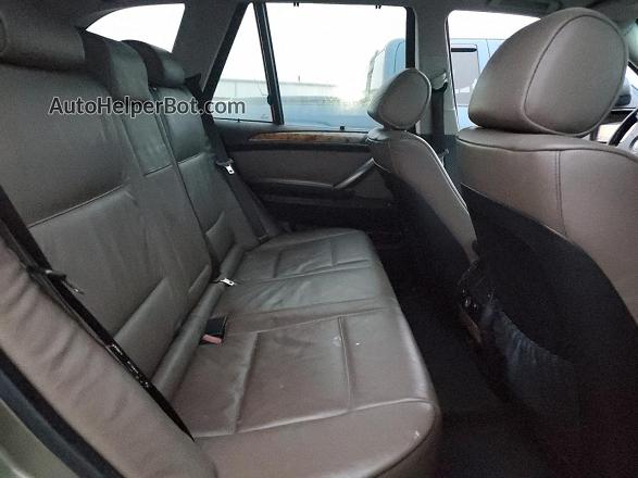 2004 Bmw X5 3.0i Gray vin: 5UXFA13504LU21014