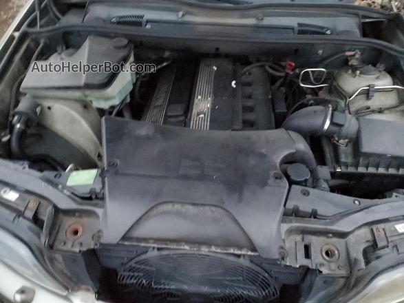 2004 Bmw X5 3.0i Gray vin: 5UXFA13504LU21014