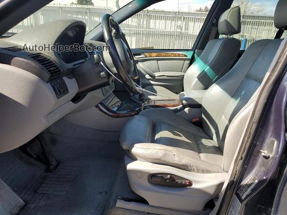 2004 Bmw X5 3.0i Gray vin: 5UXFA13504LU42459