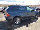 2004 Bmw X5 3.0i Gray vin: 5UXFA13504LU42459