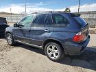 2004 Bmw X5 3.0i Gray vin: 5UXFA13504LU42459