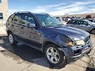 2004 Bmw X5 3.0i Gray vin: 5UXFA13504LU42459
