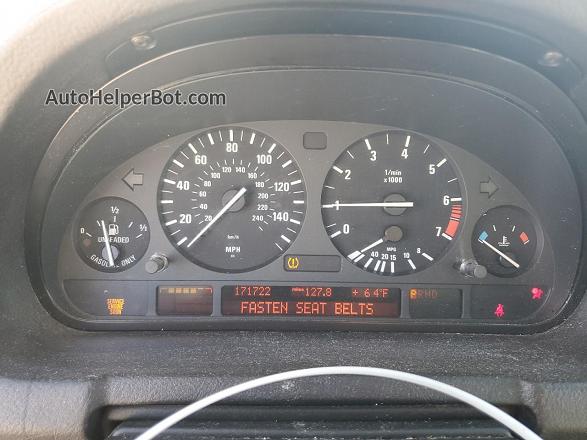 2004 Bmw X5 3.0i Gray vin: 5UXFA13504LU42459