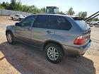 2004 Bmw X5 3.0i Gray vin: 5UXFA13504LU45796