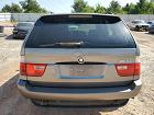 2004 Bmw X5 3.0i Gray vin: 5UXFA13504LU45796