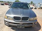 2004 Bmw X5 3.0i Gray vin: 5UXFA13504LU45796