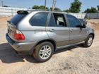 2004 Bmw X5 3.0i Gray vin: 5UXFA13504LU45796