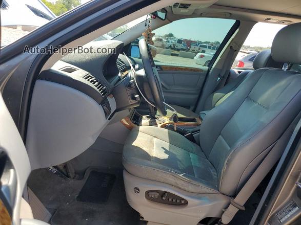 2004 Bmw X5 3.0i Gray vin: 5UXFA13504LU45796
