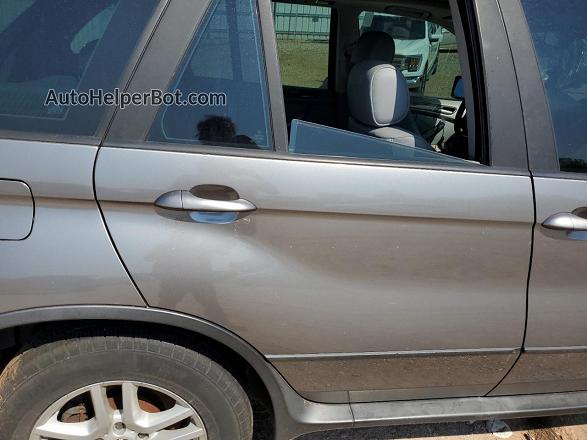 2004 Bmw X5 3.0i Gray vin: 5UXFA13504LU45796
