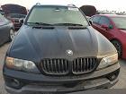 2004 Bmw X5 3.0i Black vin: 5UXFA13514LU25640