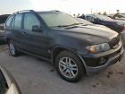 2004 Bmw X5 3.0i Black vin: 5UXFA13514LU25640