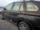 2004 Bmw X5 3.0i Black vin: 5UXFA13514LU25640
