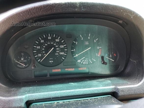 2004 Bmw X5 3.0i Blue vin: 5UXFA13524LU44584