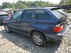 2004 Bmw X5 3.0i Blue vin: 5UXFA13524LU44584