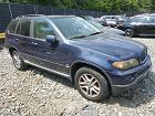 2004 Bmw X5 3.0i Blue vin: 5UXFA13524LU44584
