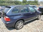 2004 Bmw X5 3.0i Blue vin: 5UXFA13524LU44584