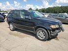 2004 Bmw X5 3.0i Black vin: 5UXFA13544LU20710
