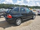 2004 Bmw X5 3.0i Black vin: 5UXFA13544LU20710