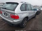2004 Bmw X5 3.0i Silver vin: 5UXFA13544LU25504