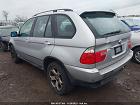2004 Bmw X5 3.0i Silver vin: 5UXFA13544LU25504