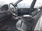 2004 Bmw X5 3.0i Silver vin: 5UXFA13544LU25504