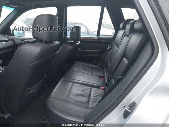 2004 Bmw X5 3.0i Silver vin: 5UXFA13544LU25504