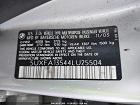 2004 Bmw X5 3.0i Silver vin: 5UXFA13544LU25504