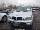 2004 Bmw X5 3.0i Silver vin: 5UXFA13544LU25504