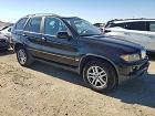 2004 Bmw X5 3.0i Black vin: 5UXFA13544LU38642