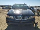 2004 Bmw X5 3.0i Black vin: 5UXFA13544LU38642
