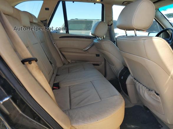 2004 Bmw X5 3.0i Black vin: 5UXFA13544LU38642