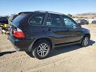 2004 Bmw X5 3.0i Black vin: 5UXFA13544LU38642