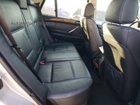 2004 Bmw X5 3.0i Серебряный vin: 5UXFA13554LU20733