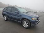 2004 Bmw X5 3.0i Blue vin: 5UXFA13554LU24359