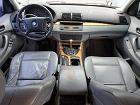 2004 Bmw X5 3.0i Blue vin: 5UXFA13554LU24359