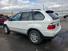 2004 Bmw X5 3.0i White vin: 5UXFA13554LU40237