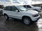 2004 Bmw X5 3.0i White vin: 5UXFA13554LU40237