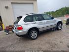 2004 Bmw X5 3.0i Silver vin: 5UXFA13564LU32566