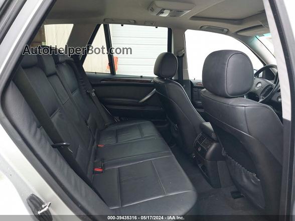 2004 Bmw X5 3.0i Silver vin: 5UXFA13564LU32566