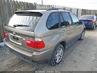 2004 Bmw X5 3.0i Золотой vin: 5UXFA13564LU43969