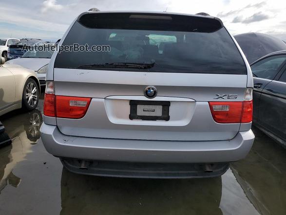 2004 Bmw X5 3.0i Серый vin: 5UXFA13584LU43200